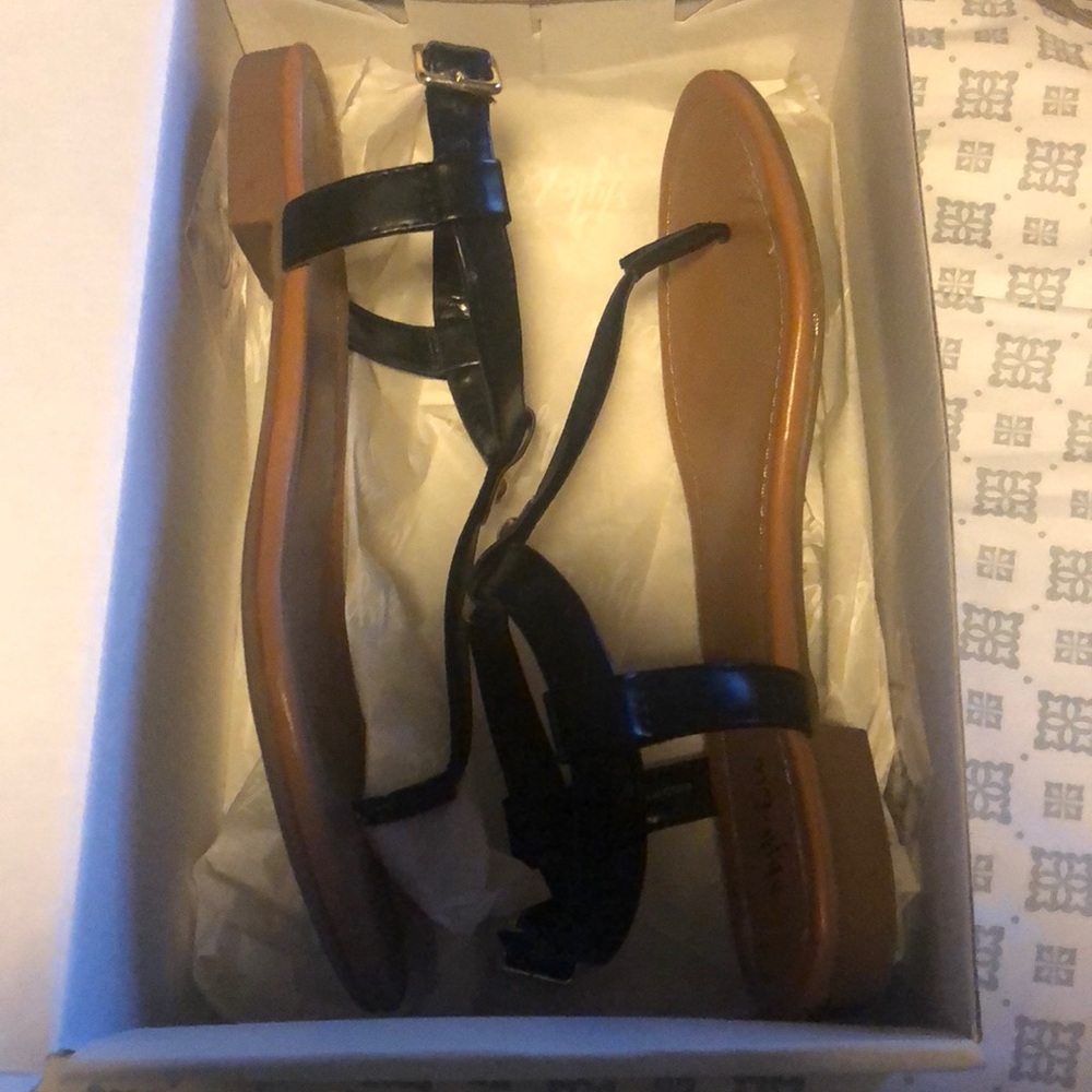 Black Style & Co. Sandals - 6.5 - Picture 6 of 7